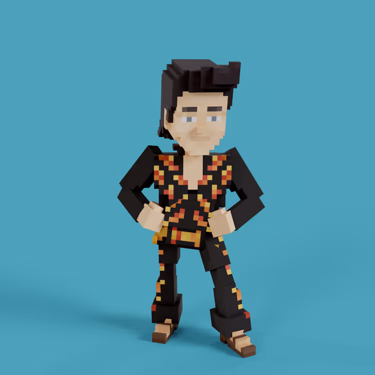 Elvis #1906