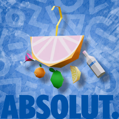 The Absolut x Susan Alexandra