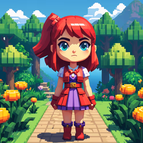 pixel-
