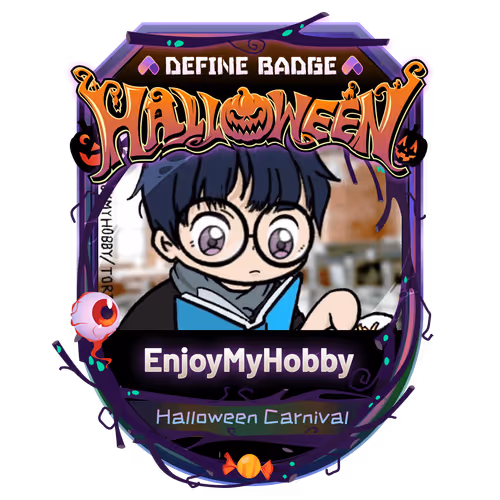 EnjoyMyHobby Badge by DeFine