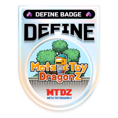 Meta Toy DragonZ Badge by DeFine