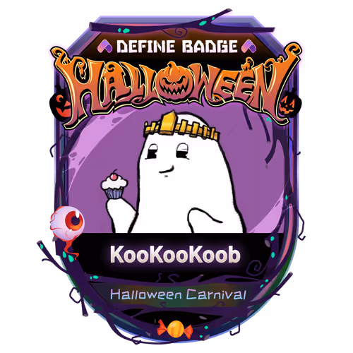 KooKooKoob Badge by DeFine