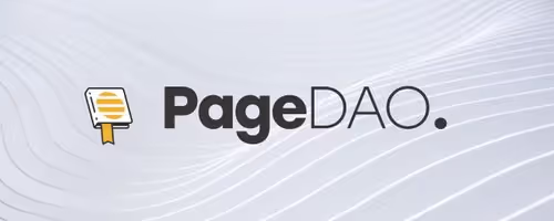 PageDAO Show Notes 1/10/23
