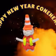 Happy New Year ConeHeads