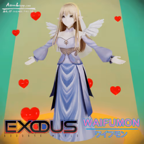 Exodus Waifumon Valentine's Day