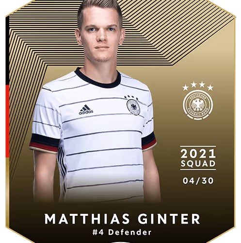 Epic - Matthias Ginter - Euro - Edition - 2021 - Mens National Team - 2021