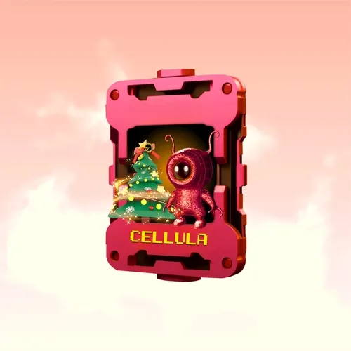 Cellula Merry Christmas Gift