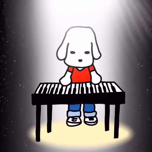 Replica of Chill Dog Keyboard