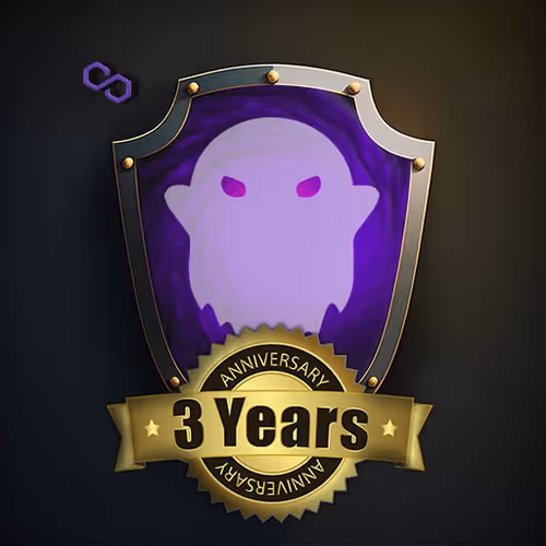 Ghost Privacy - 3 YEAR ANNIVERSARY