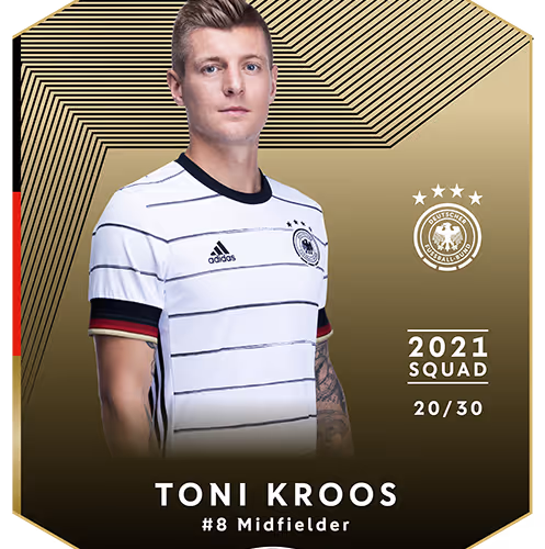 Epic - Toni Kroos - Euro - Edition - 2021 - Mens National Team - 2021
