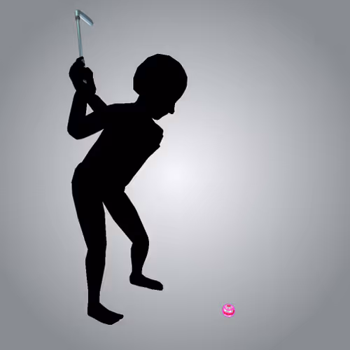 Golfcraft - Swing Emote