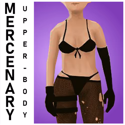 Mercenary Girl Suit