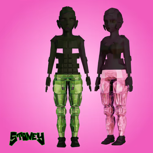 Stoney Cyberbot 420