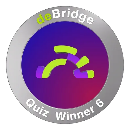 deBridge Quiz Winner 6