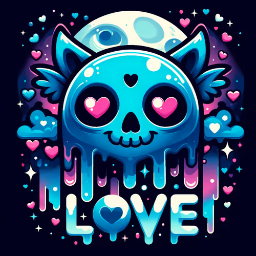 creepy but cute