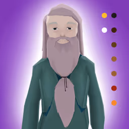 Long Wiz Beard
