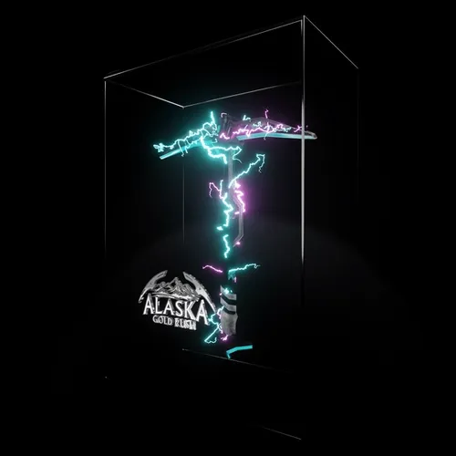 Alaska Gold Rush Cyber Pickaxe