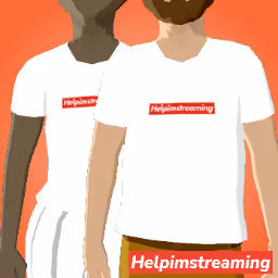 Helpimstreaming red box logo