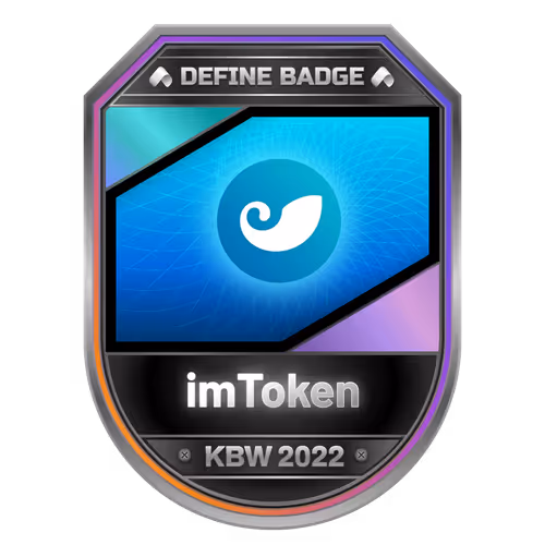 ImToken Badge by DeFine