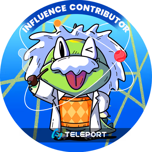 Teleport Contributor badge