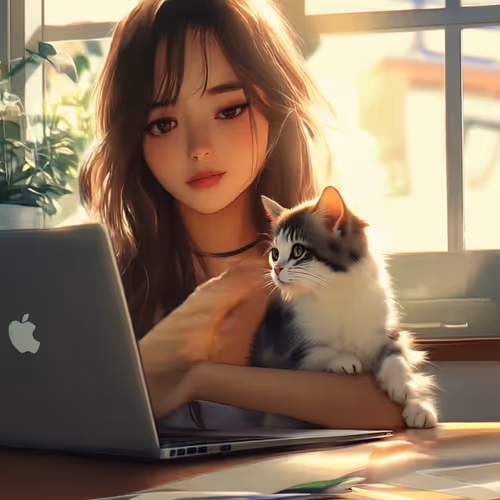 With Dog