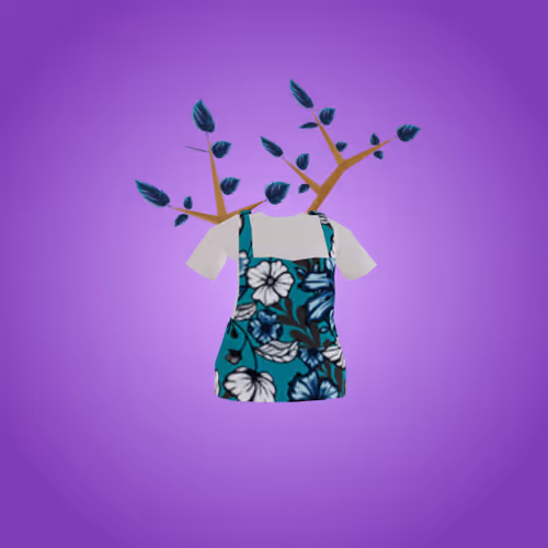 Arboreal Green Apron