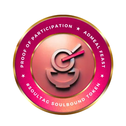 Admeal Rocambole Badge