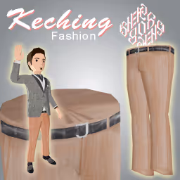 Suave chic by Keching