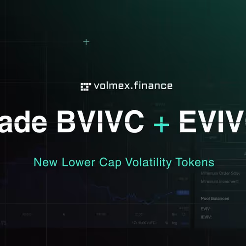 Volmex Lower Cap Volatility Token Launch
