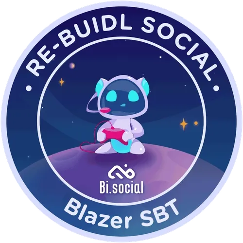 “RE-BUIDL SOCIAL” Blazer SBT