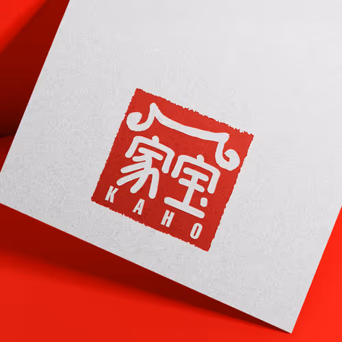 KAHO Brand Identity Design - November 2006