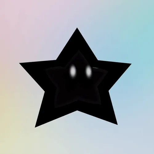 Black Tri Stars