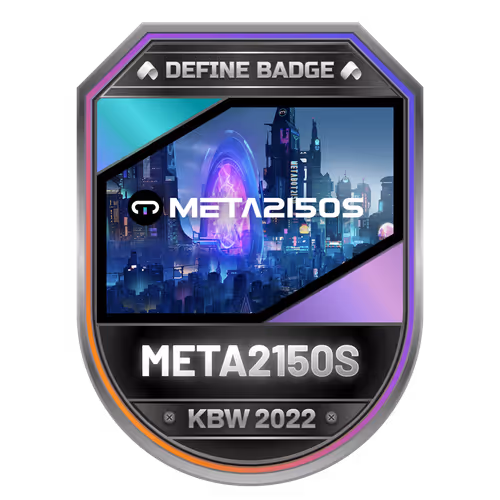 Meta2150s Badge by DeFine