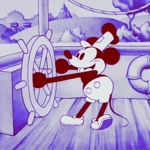Steamboat Willie Limited Edition