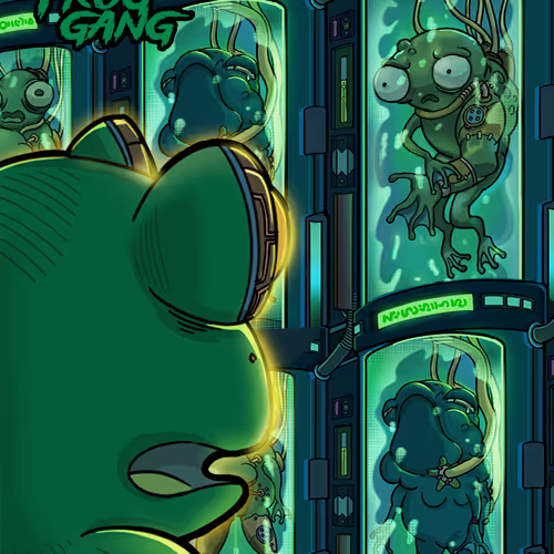 Frog Gang 002