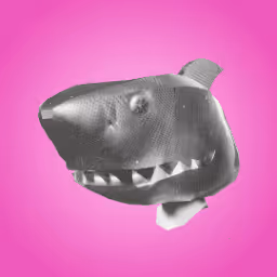 Roustan Sparkle Shark Head