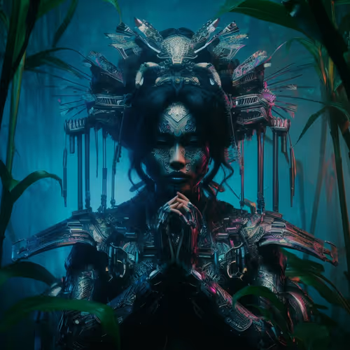 Cyber Geishas TX-3000