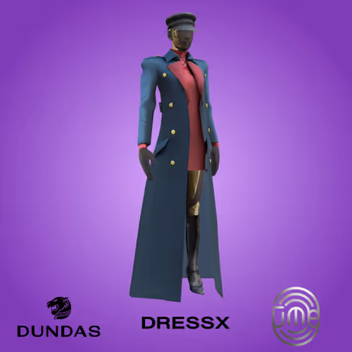 D24 NELSON COAT - DUNDAS MVFW23