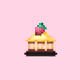 Vanilla cake