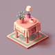 Little table