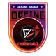 CyberGalz Badge by DeFine
