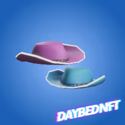 Daybed Cowboy Hat & Boots