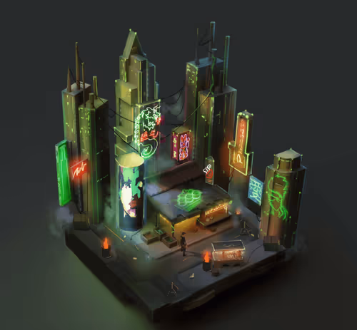 CyberCity Lands