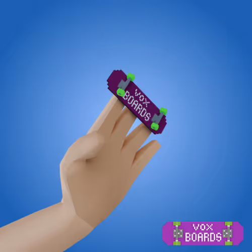 FingerVoxBoard