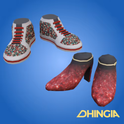 Christmas Footwear