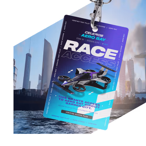 Celeros Aero Bay Race Pass