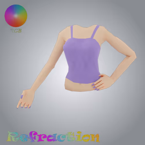 Forget-Me-Not Camisole