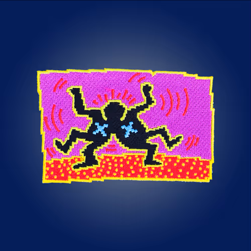 MNTGE + KEITH HARING