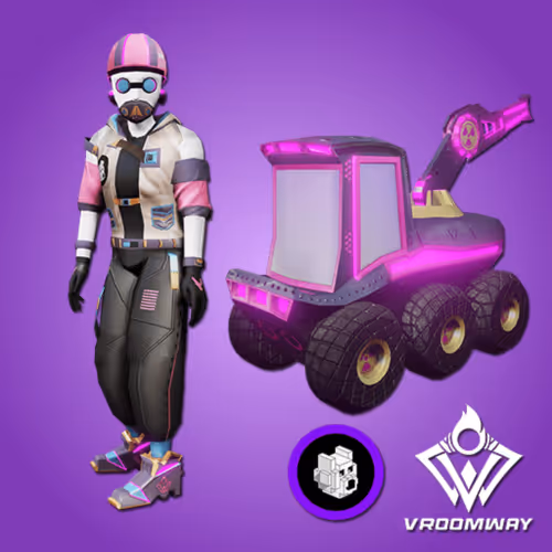 Vroomway x MetaGamiMall Skin