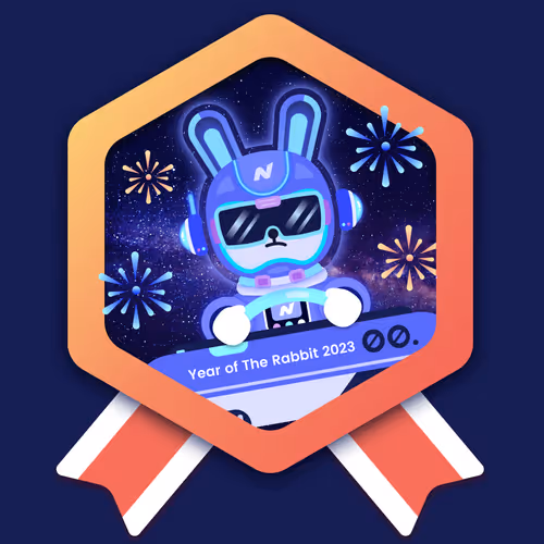 NFTGo.io 2023 Special NFT —— Year of The Rabbit????